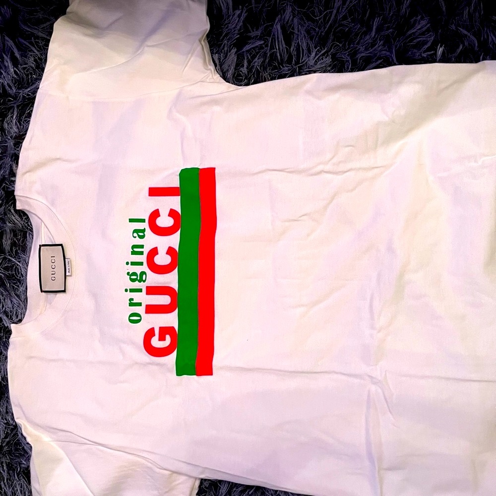 Mens Size M Gucci T-Shirt Preloved
